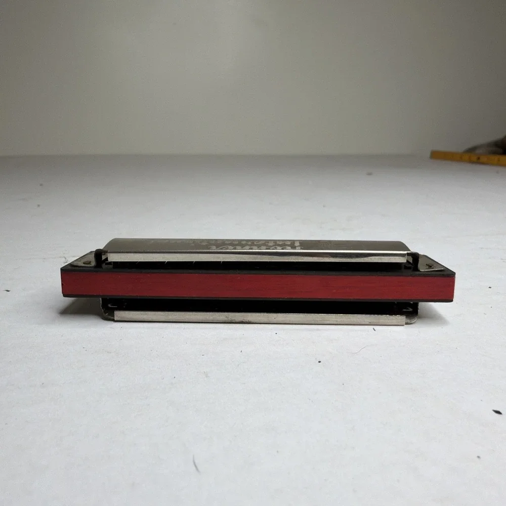 Mixed lot 3 vintage harmonicas Hohner International, Koch, Marine Band